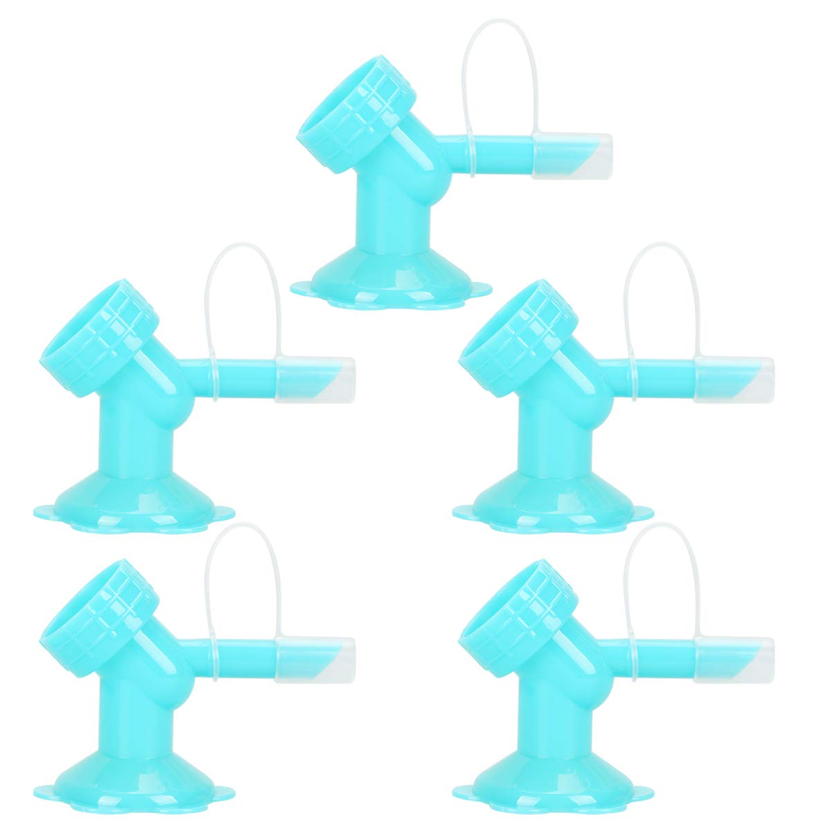20 Beccucci Irrigatori Per Bottiglie, Spruzzatori Per Piante E Fiori, Ugelli Per Annaffiatoio Da Giardinaggio, Colore Assortito - 3