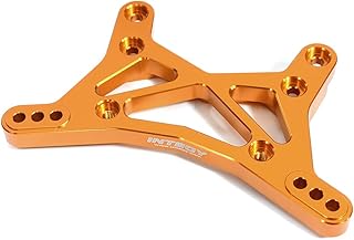 C31955ORANGE Billet Machined Front Shock Tower for Losi 1/10 2WD RTR 22S Drag, ST & SCT