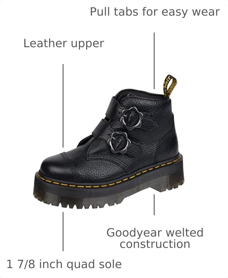 Image of Dr. Martens Women's Devon Flower