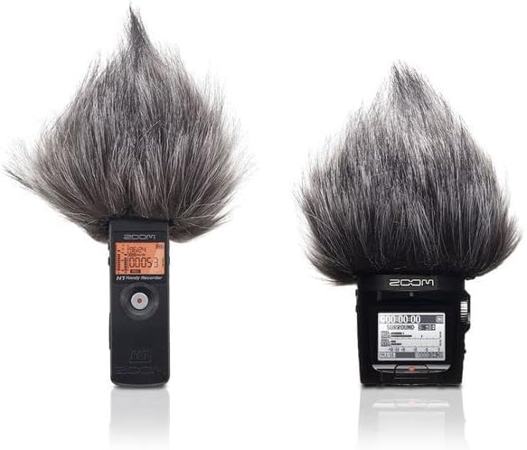 Zoom WSU-1 Universal Windscreen, Reduce Wind Noise, Designed to be Used With H1n, H2n, H3-VR, H4nPro, H5, H6, and More