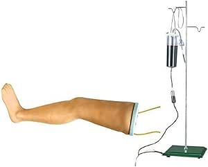 Life Size Leg Injection Practice Model Leg Joint Venipuncture Training ...