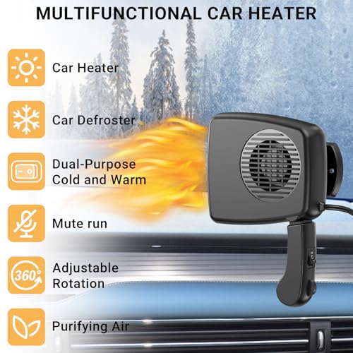 12V Car Heater 200W