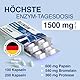 GELENCIUM® Enzym Complex hochdosiert mit Bromelain - 1.500 mg Enzym-Power - mit Rutin, Vitamin C, Zink & Selen - Vegan - 100 Kapseln