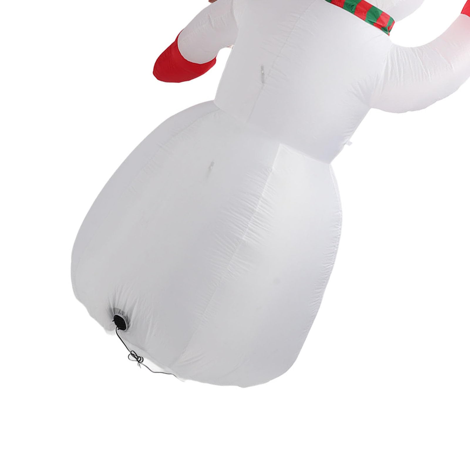 Bonhomme de Neige Gonflable de Noël de 8 Pieds de Haut, avec