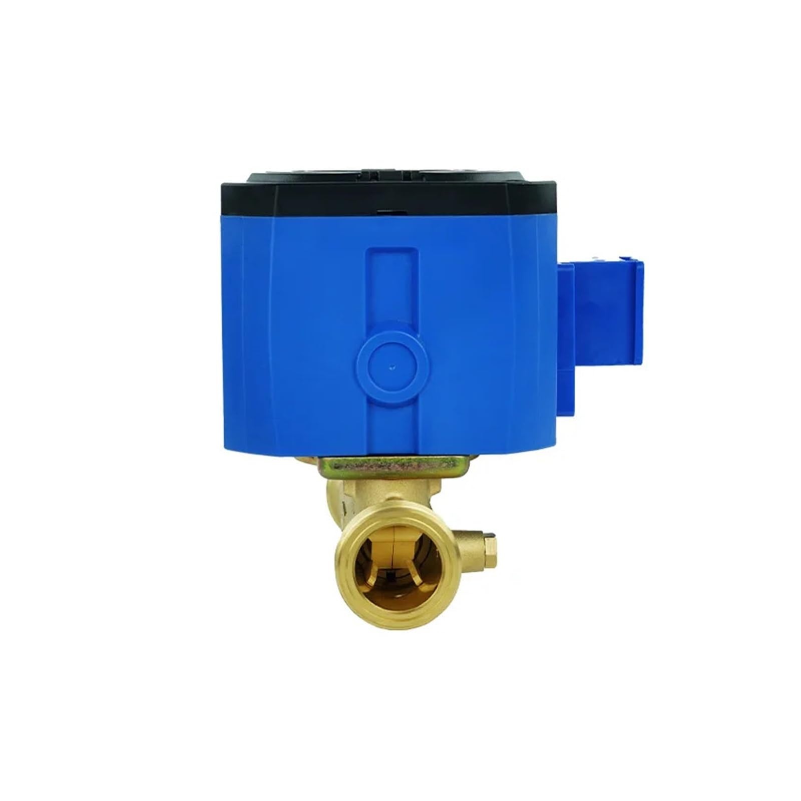 Caudalímetro ultrasónico for líquidos con conexión roscada DN25, medidor digital de caudal de agua, resistente al agua IP68.