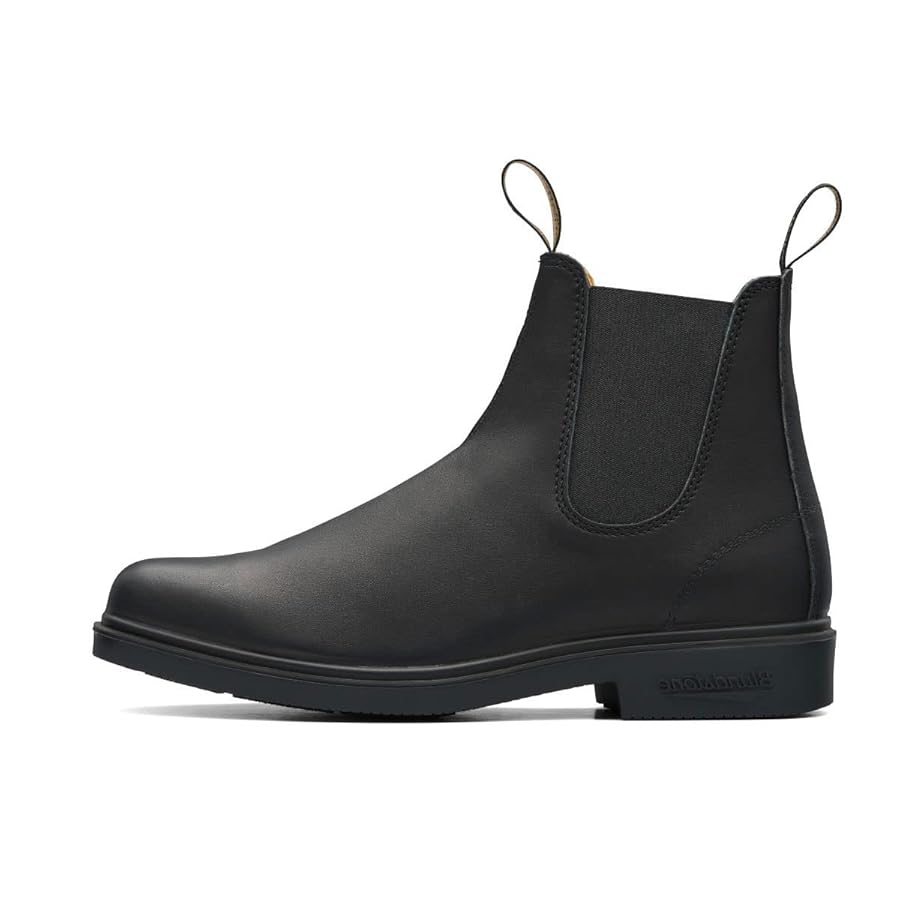 靴 Blundstone SQUARE TOE SIDEGORE BOOTS Blundstone Dress Side Gore Boots DRESS BOOTS Men's Square