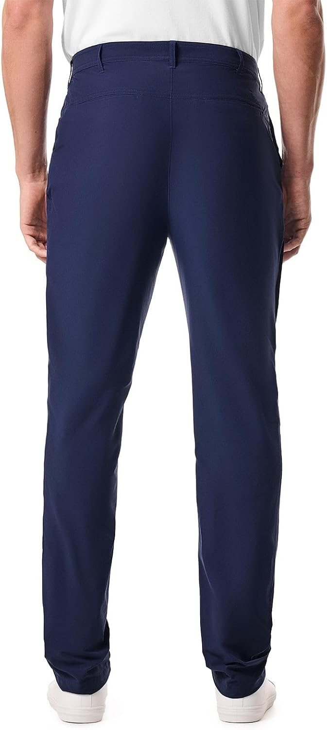 Coolibar UPF 50+ Men's Marco Summer Casual Pants - Sun Protective Navy