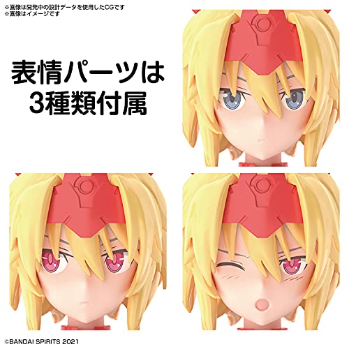 Bandai Hobby 30 Minute Sisters #04 Alka-Carti Kit Modelo miniatura 6
