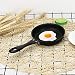Produktbild 12CM Nonstick Pan Nonstick Kochgeschirr Bratpfanne Kochtopf Kleine Spiegelei-Topf Allgemeine Verwendung for Gas, Schwarz, 15 cm Pfanne,jszzz (Color : Black, Size : 15cm)