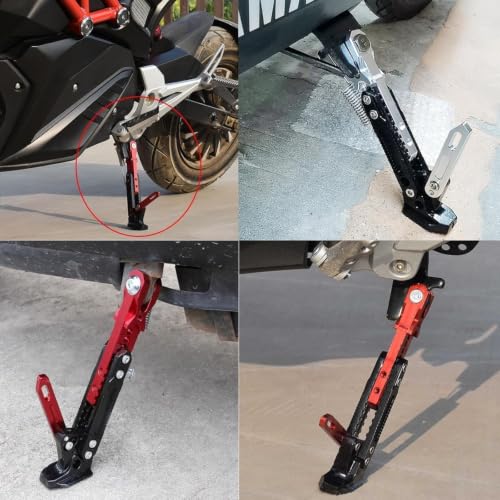Pata de cabra regulable para Benelli TRK 702: solución a las caídas por suelo irregular 4