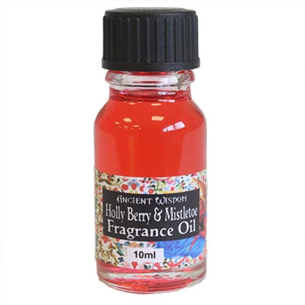 Ancient Wisdom 10Ml Holly Berry & Mistletoe