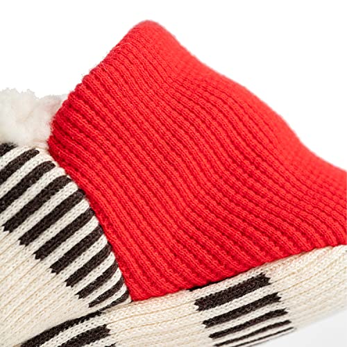 Image of Reversible Japanese House Shoes, Fleece Lining