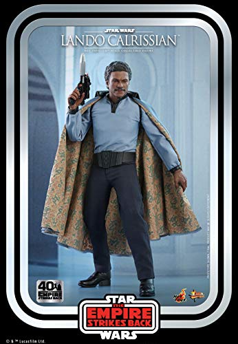 Hot Toys 1:6 Lando Calrissian - Star Wars: The Empire Strikes Back, Multi-Coloured #TOP2