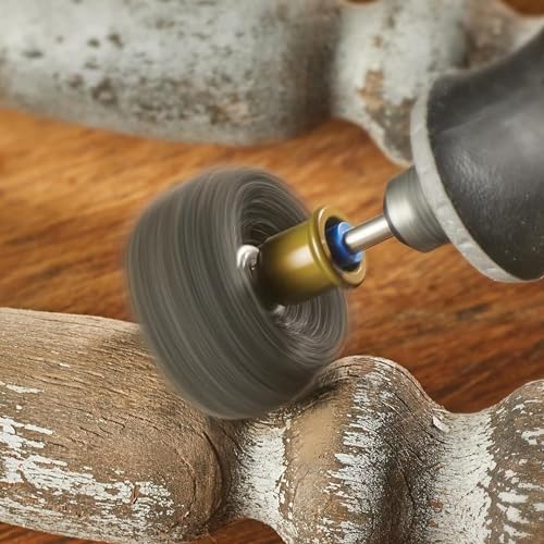 Dremel MAX SC511DM EZ SpeedClic: Schleifscheiben 180 & 280 Korn, 2 x Schleifscheiben 30mm mit MAX Lebensdauer und lang anhaltender Leistung mit Ihrem Multifunktionswerkzeug