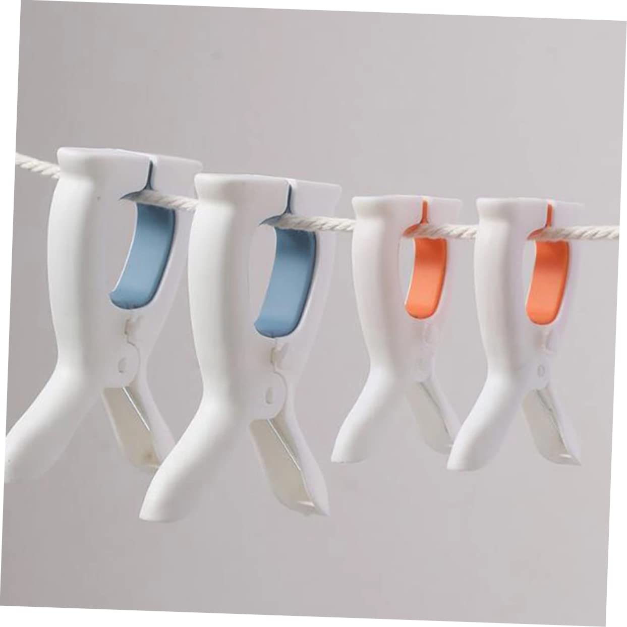 Handtuchhalter, 20 Stück, winddicht, Wäscheklammer, Handtuchhalter, Haushalt, Kunststoff, Quilt-Clip