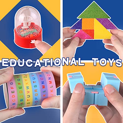 75 Pack Fidget Sensory Toy Party Favor Set Classroom Treasure Box Chest Prize Pinata Pop Autism Stress Autistic Anxiety Easter Basket Stuffers Gift Bulk For Girl Boy Kid Teen Adult Adhd Green #TOP3