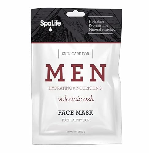 Spalife Men's Hand, Foot, Face 12 Piece Spa Set #TOP2