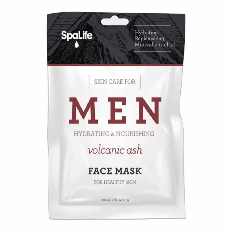 SpaLife Men's Hand, Foot, Face 12 Piece Spa Set