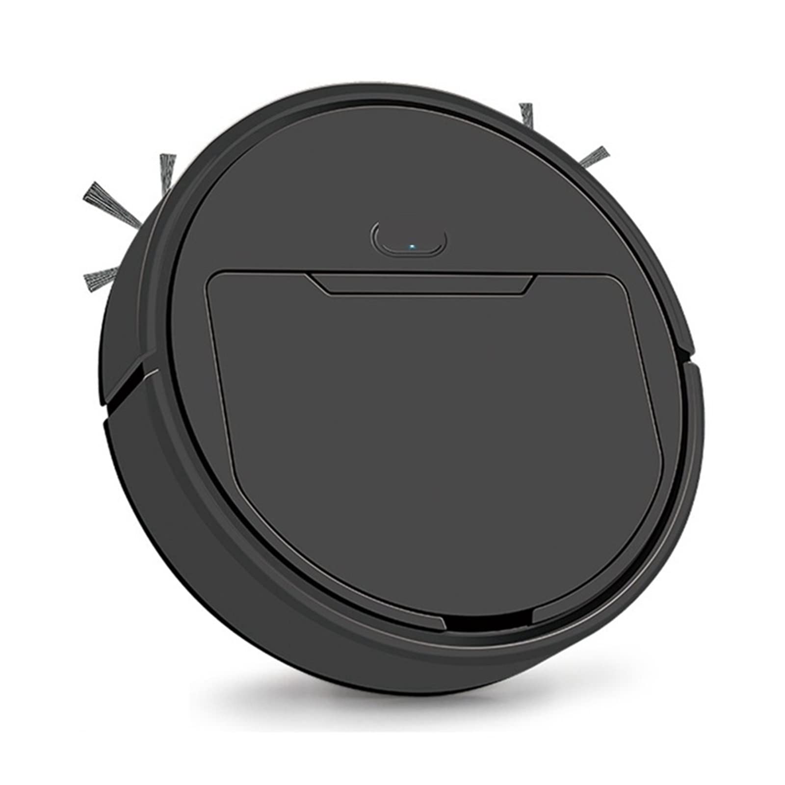 Robot nettoyeur smart noir : oubliez la poussière avec l'aspirateur balai