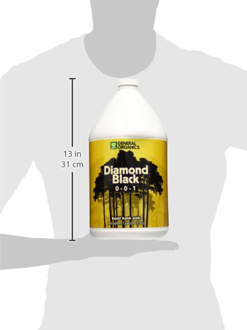 General Hydroponics Diamond Black for Plants, 1-Gallon