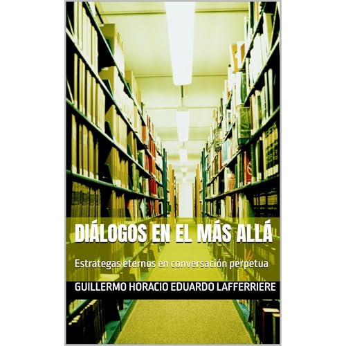 Di&aacute;logos en el m&aacute;s all&aacute; Audiolibro Por Guillermo Horacio Eduardo Lafferriere arte de portada