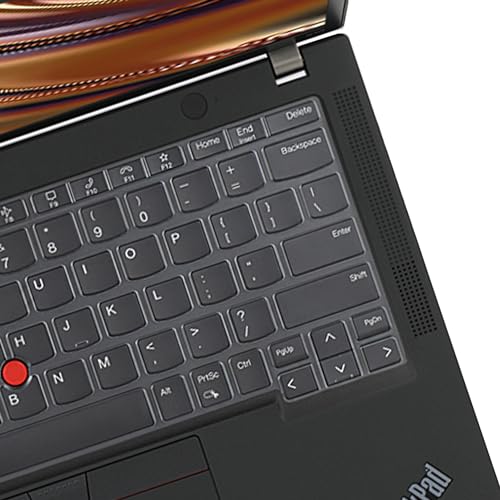 Protector de teclado para Lenovo Thinkpad X13 13.3" ultra delgado miniatura 4