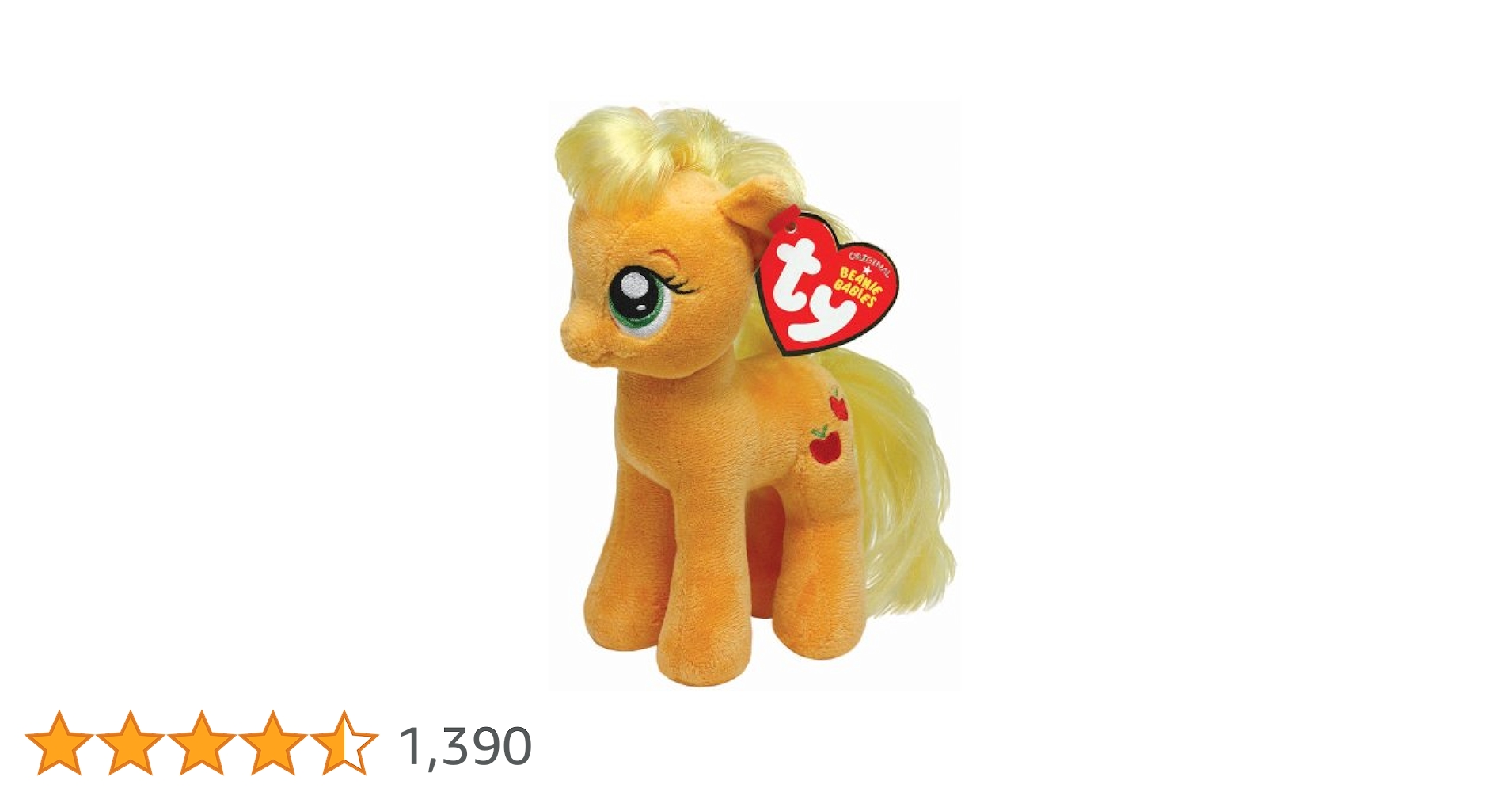 アップルファミリー マイリトルポニー ぬいぐるみ アップルジャック Amazon.co.jp: Ty my Little Pony (マイリトルポニー) アップル