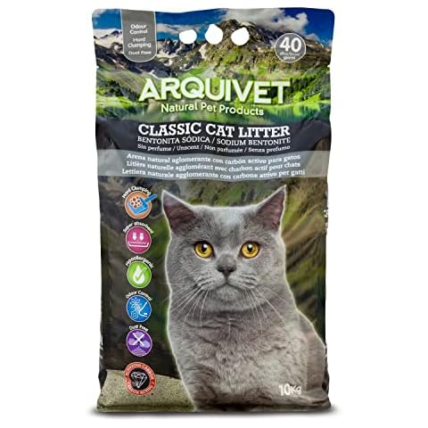 Arquivet Classic Cat Litter 10 Kg con carbón activo Cover