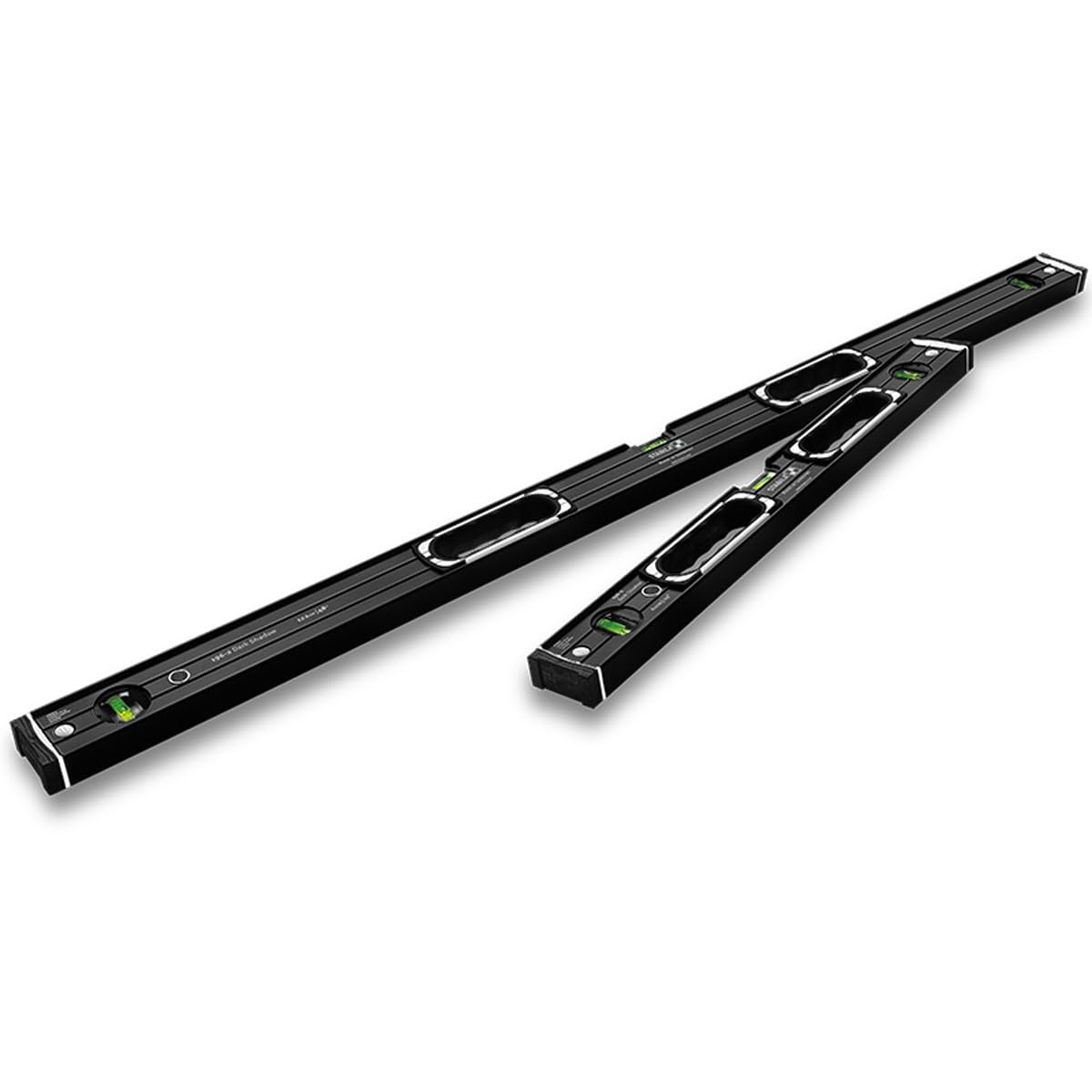STABILA Spirit Level Set 196-2 Dark Shadow 183cm | 40cm