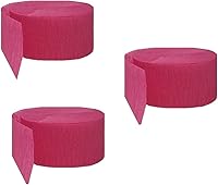 Vista 11 de K-Kraft Serpentinas decorativas de papel crepé colgantes hechas en Estados Unidos para cumpleaños, fiestas, vacaciones, escuela, boda, ducha