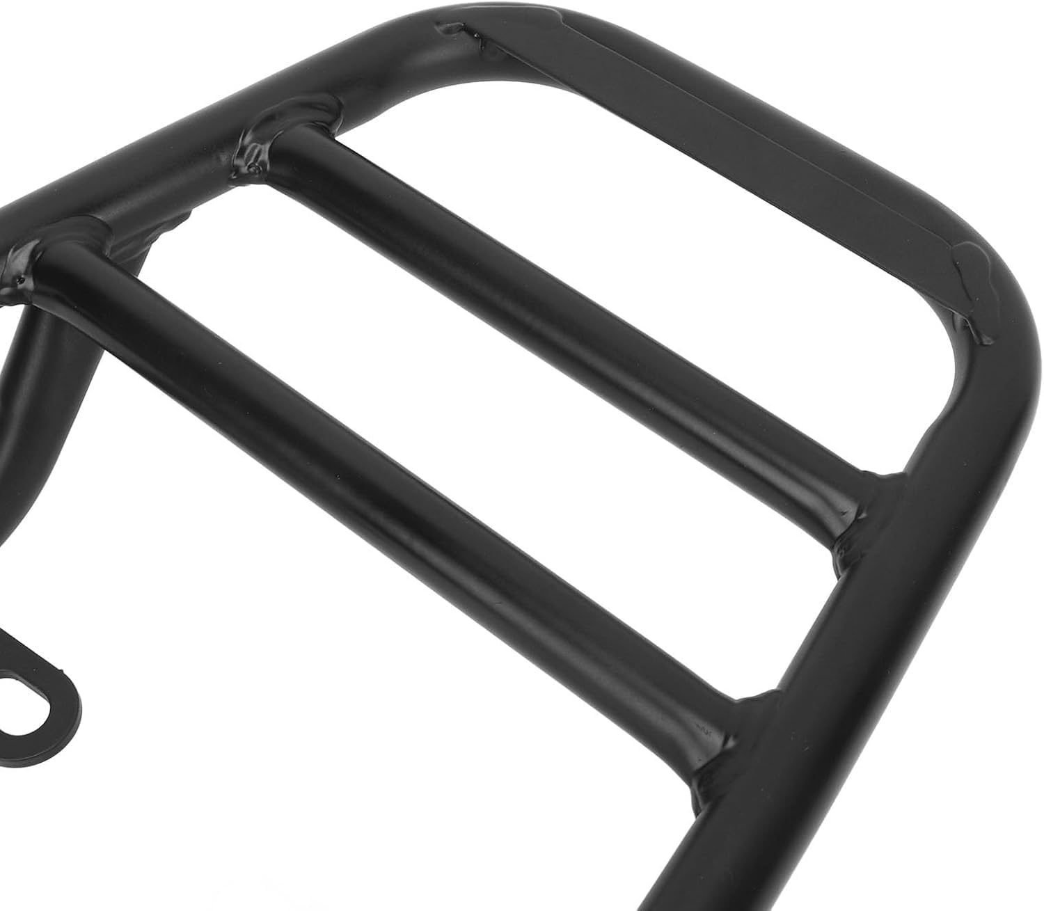 Portapacchi Posteriore per Moto, Staffa di Supporto per Tubo in Ferro 19 Mm, Barra per Corrimano del Passeggero, Adatto per R NineT 2014-2022, R NineT SCRAMBLER 2016-2022, R