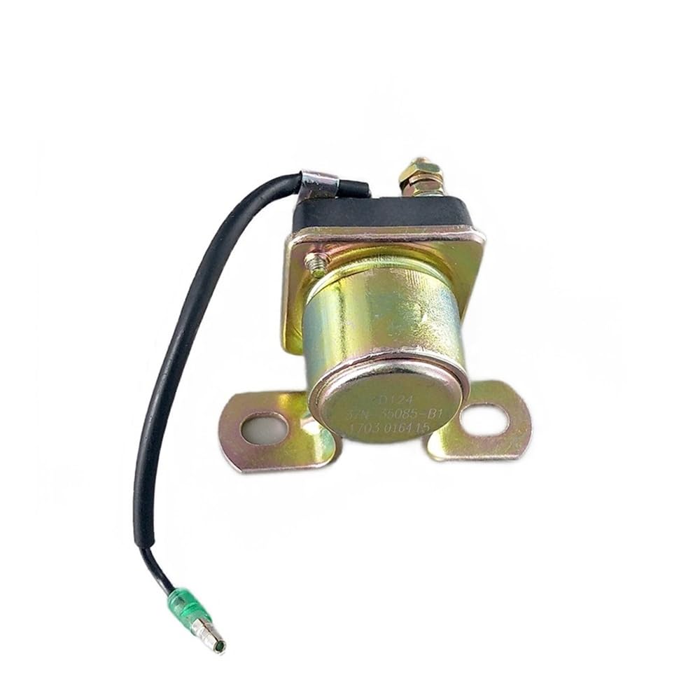 Motocicleta Arranque Relé Solenoide Interruptor De Relé Arranque Seguridad Para Generador Diésel Original 4988354 12 V 24