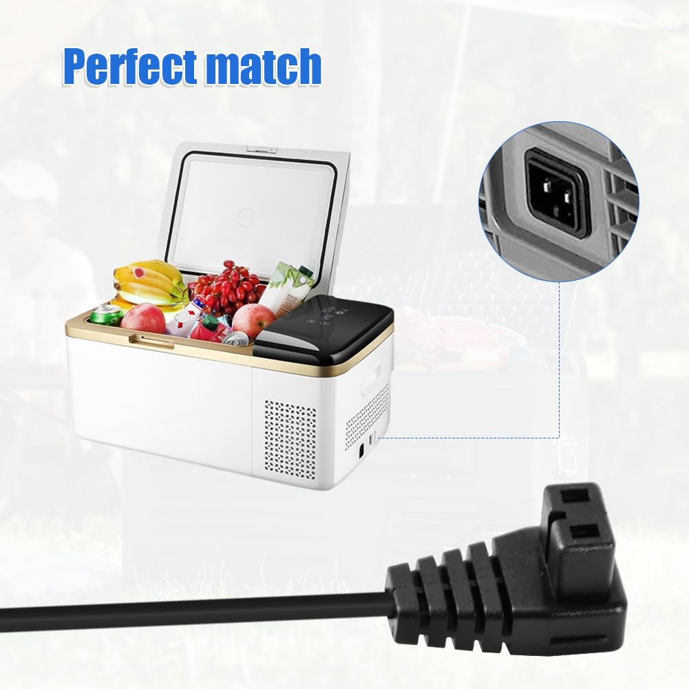 14,5V 6A Adapter Ladegerät für Autokühlschrank mit Dometic,Alpicool, ARB, ICECO, Setpower, Aspenora, Ausranvik, AstroAI, JoyTutus, Kalamera, F40C4TMP Gefrierschrank Netzkabel