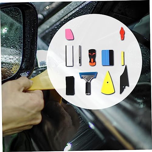 Gatuida 11 Ferramenta filme modificação cor do carro kit matiz janela filme para janelas Kit ferrame