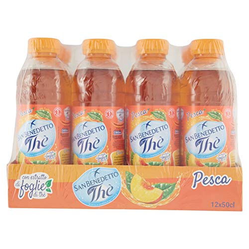 S.Benedetto The'Pesca - 12 pezzi da 500 ml [6 l]