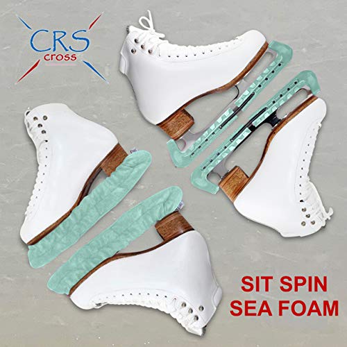 image for CRS Cross Ice Skate Guards, Soakers and Towel Gift Set. Essential Ice 
