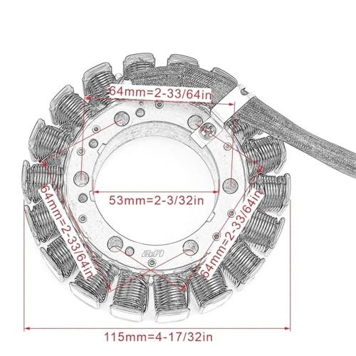 Stator d'allumage pour RSV1000 alternative AP0295830 alternateur de moto Tuono - 2