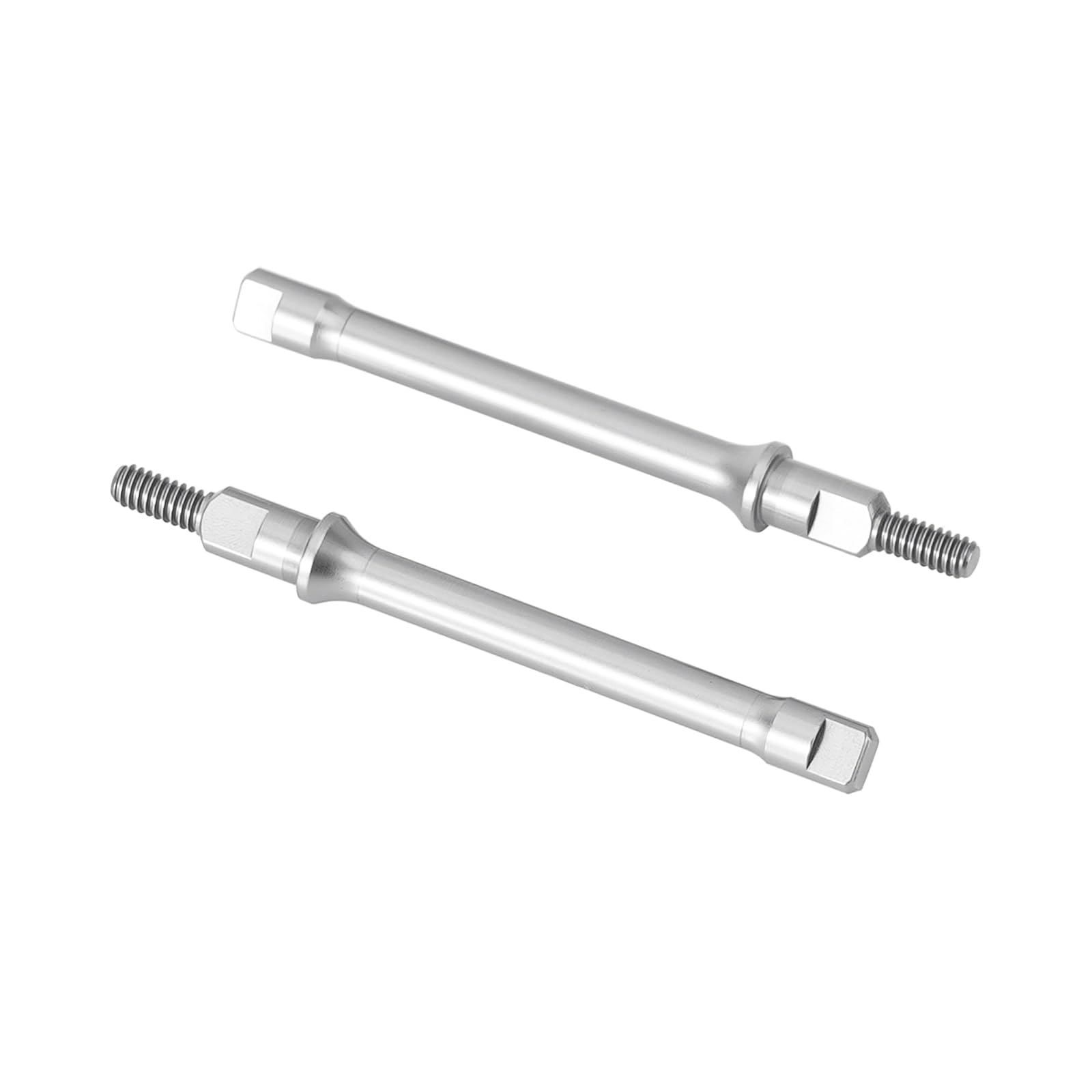 INJORA Asse CVD in acciaio inox per SCX30 1/30