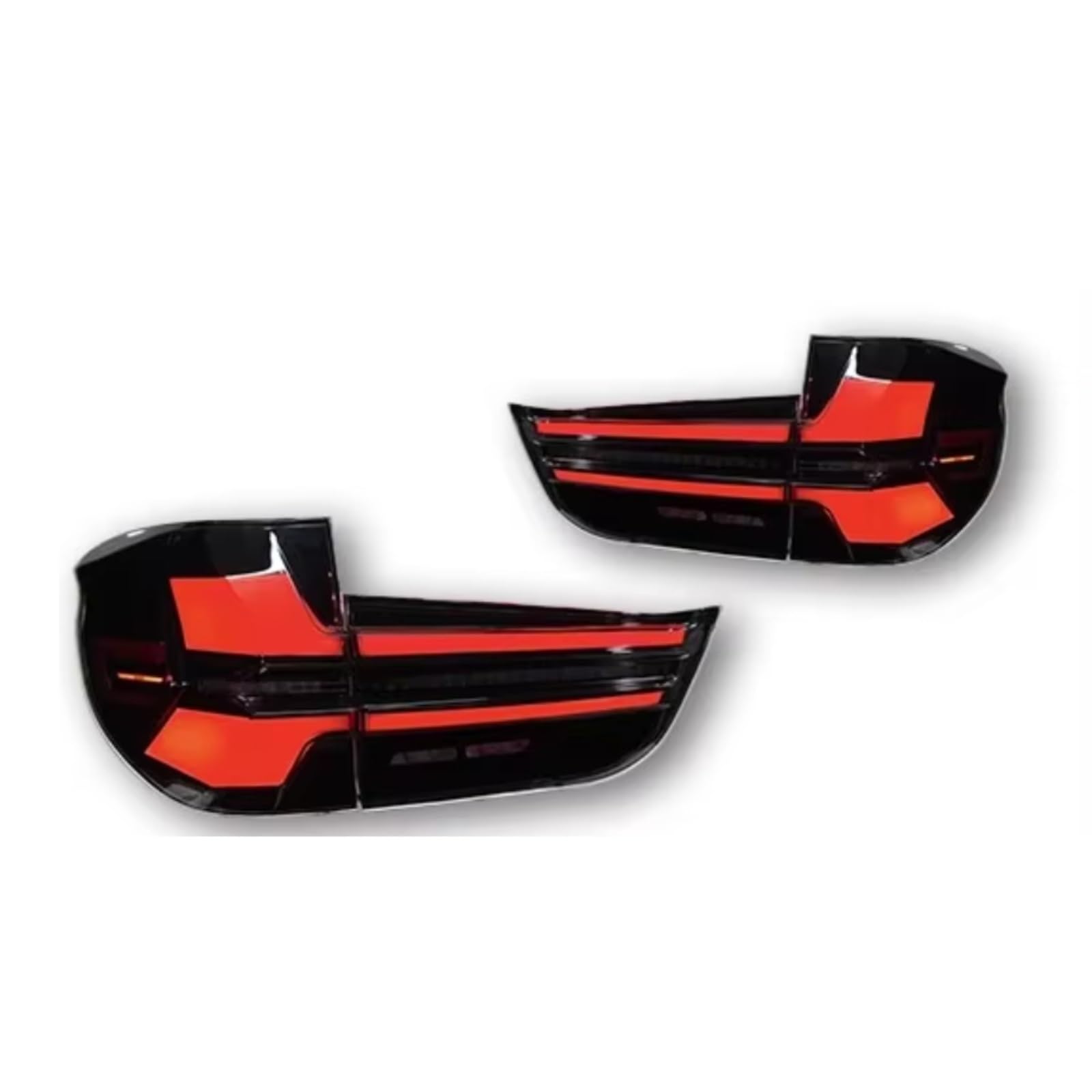 Compatible Con Para X5 F15 Para X5M F85 2014-2018 Niebla DRL Freno Señal De Giro Lámpara Plug And Play Conjuntos De Luces Traseras De Coche luces advertencia traseras