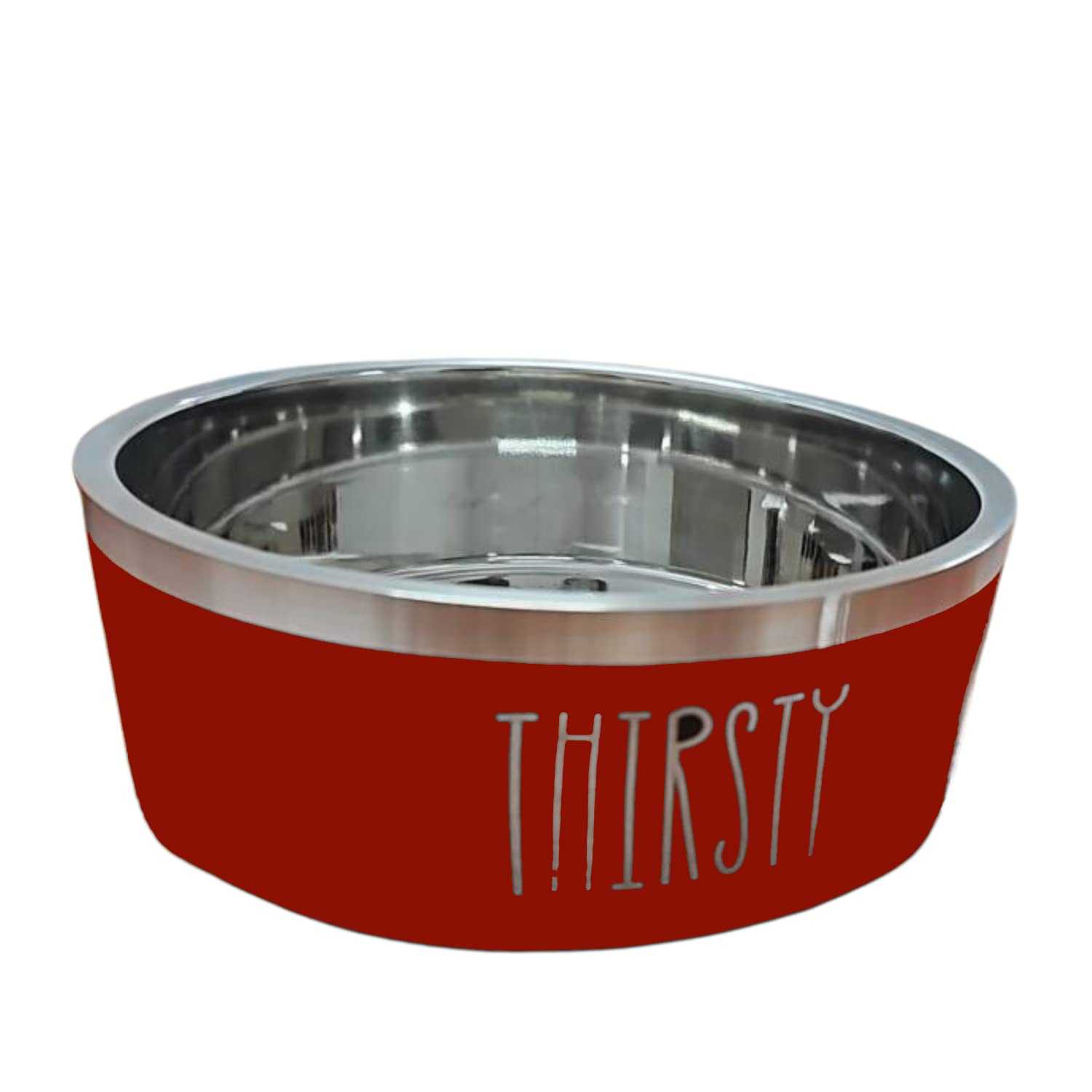 See full amazon price history chart for PetaPuppies Bowl for Dogs | Stainless Steel Easy Clean, Heat Resistant, Non Toxic, Food Grade Dog Feeding Bowl|(Red) PetaPuppies Bowl for Dogs | Stainless Steel Easy Clean, Heat Resistant, Non Toxic, Food Grade Dog Feeding Bowl|(Red) (B0C23XTB21) Amazon Price History, Amazon Price Tracker