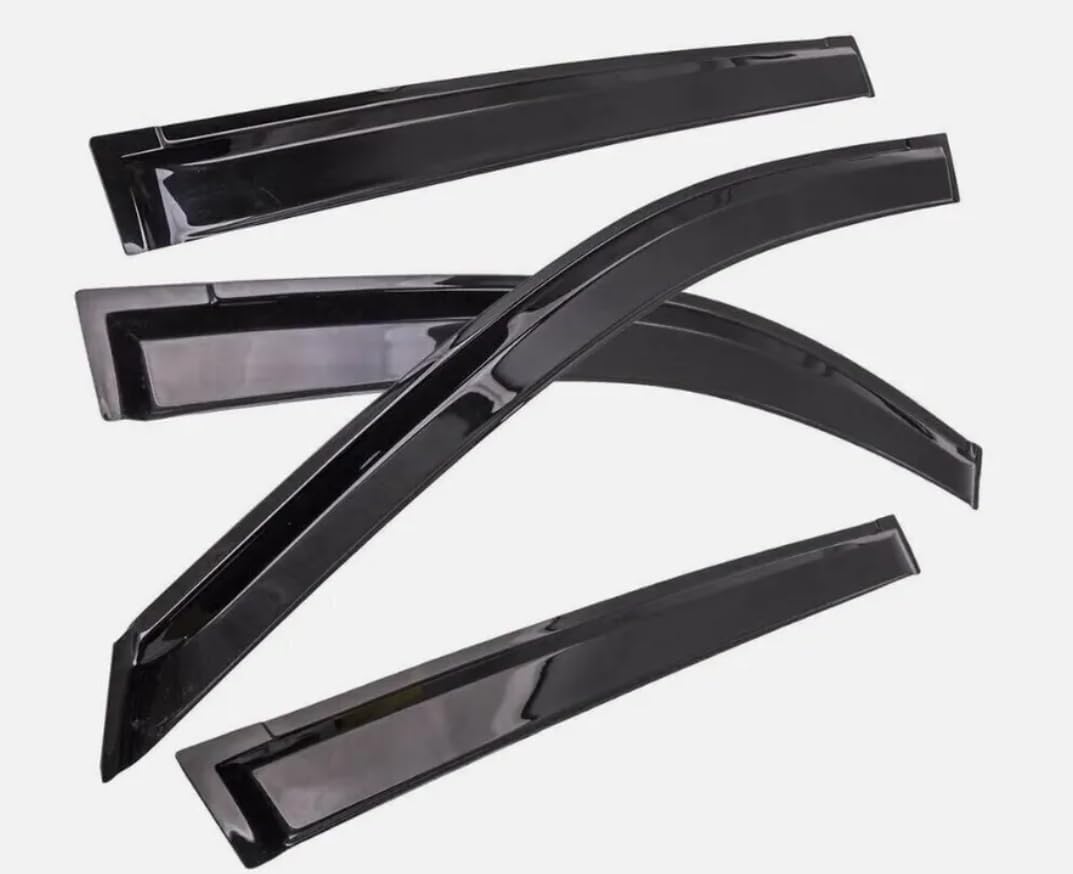 Smoke Window Sun Vent Visor Rain Guards Deflectors for Sorento 2011-2015
