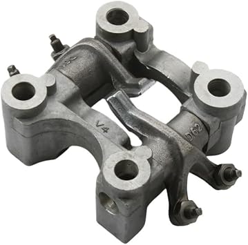 Scooter 4 Valve 4V Racing Rocker Assembly Suitable for 152QMI 157QMJ 4T GY6 GP110 125cc 150cc 180cc 200cc