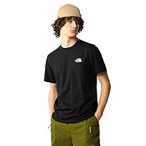 THE NORTH FACE NF0A87NGJK3 M S, S Simple Dome Tee T-Shirt Uomo TNF Black Taglia M