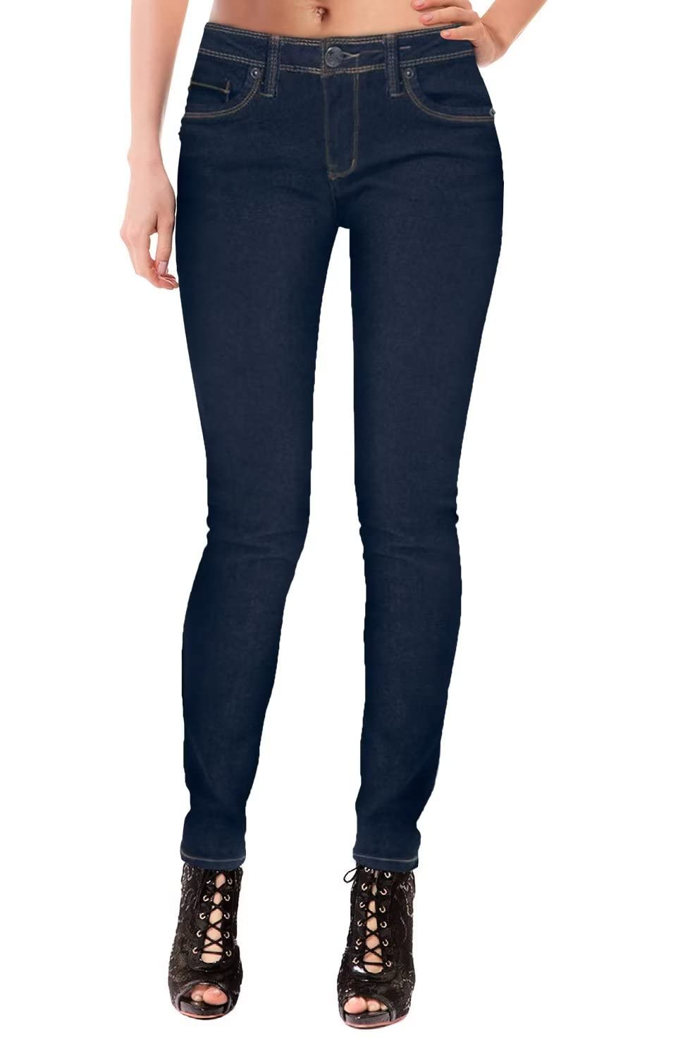 LexiWomen's Super Stretch Soft Skinny Denim Jeans