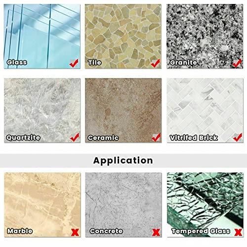 Set 10 pcs Brocas Diamante para Vidrio Cerámica Madera miniatura 5