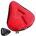 Zacro Sillín Cubre Bicicleta Gel - Asiento de Bicicleta Gel,Sillín Cojín Suave para Bicicleta,con Funda Anti-Polvo y Impermeable para Bicicleta de Carretera,de montaña y Urbana