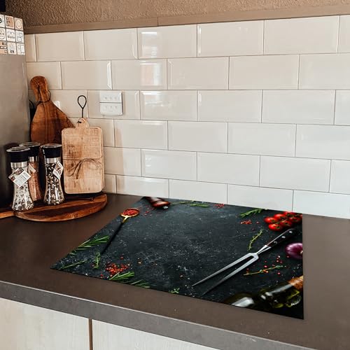 KitchenYeah© Herdabdeckplatte Einteilig Herdabdeckung Abdeckplatte für – Ansicht 5