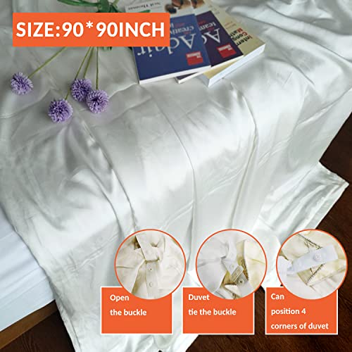 Funda nórdica con cremallera de Tencel para un dormitorio natural 6