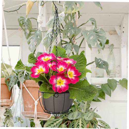 Panier suspendu métal pour pots de fleurs HEMOTON - 6