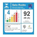 WAP Aspirador de Pó e Água GTW 10, Compacto, 10 Litros, com Mangueira de 1,5 Metros, Filtro Lavável, 140mbar 1400W 220V glide